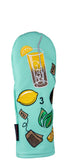 Lemonade Iced Tea Leather Headcovers