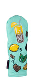 Lemonade Iced Tea Leather Headcovers