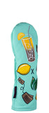 Lemonade Iced Tea Leather Headcovers