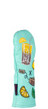 Lemonade Iced Tea Leather Headcovers