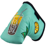 Lemonade Iced Tea Leather Headcovers