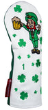 Leprechaun Sláinte LIMITED EDITION Headcovers