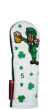 Leprechaun Sláinte LIMITED EDITION Headcovers