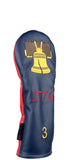 Liberty Bell Headcovers