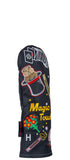 "Magic Touch" Premium USA Leather Headcovers (PRE-ORDER)