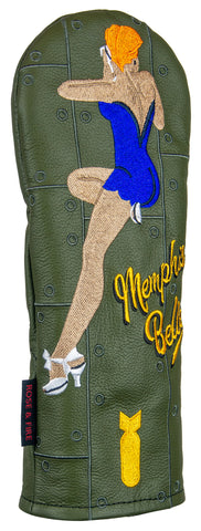 "Memphis Belle" Premium USA Leather Team R&F covers