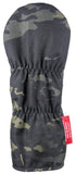 "Bomber/Warhawk" LIMITED EDITION MultiCam Black Nylon Canvas Headcovers