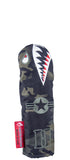 "Bomber/Warhawk" LIMITED EDITION MultiCam Black Nylon Canvas Headcovers