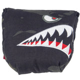 "Bomber/Warhawk" LIMITED EDITION MultiCam Black Nylon Canvas Headcovers