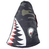 "Bomber/Warhawk" LIMITED EDITION MultiCam Black Nylon Canvas Headcovers