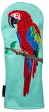 "Parrot" Premium Leather Headcovers (PRE-ORDER)