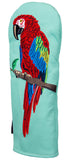 "Parrot" Premium Leather Headcovers (PRE-ORDER)