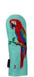 "Parrot" Premium Leather Headcovers (PRE-ORDER)