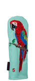 "Parrot" Premium Leather Headcovers (PRE-ORDER)