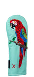 "Parrot" Premium Leather Headcovers (PRE-ORDER)