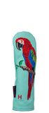 "Parrot" Premium Leather Headcovers (PRE-ORDER)