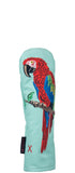 "Parrot" Premium Leather Headcovers (PRE-ORDER)