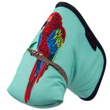 "Parrot" Premium Leather Headcovers (PRE-ORDER)