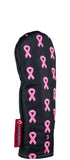 LIMITED EDITION Pink Ribbon Premium USA Leather Headcovers