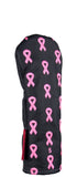 LIMITED EDITION Pink Ribbon Premium USA Leather Headcovers