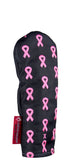 LIMITED EDITION Pink Ribbon Premium USA Leather Headcovers