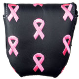 LIMITED EDITION Pink Ribbon Premium USA Leather Headcovers