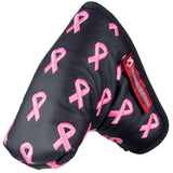 LIMITED EDITION Pink Ribbon Premium USA Leather Headcovers