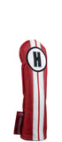 Limited Edition RED Racing Stripes Headcovers