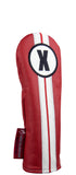 Limited Edition RED Racing Stripes Headcovers