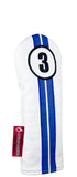 LIMITED EDITION Reverse Racing Stripes Headcovers