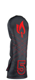 Diamonds Rose & Fire Headcovers