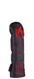 Diamonds Rose & Fire Headcovers