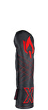 "Diamonds" Rose & Fire Premium USA Leather Headcovers(PRE-ORDER)