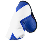 "St. Andrew's Cross" Scottish flag Premium Leather Headcovers (IN STOCK)