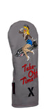 Take Off Time Headcovers