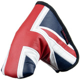 "Union Jack" UK flag Premium Leather Headcovers (PRE-ORDER)