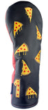 Cheesy Pizza Party Headcovers