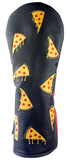 Cheesy Pizza Party Headcovers