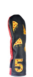 Cheesy Pizza Party Headcovers