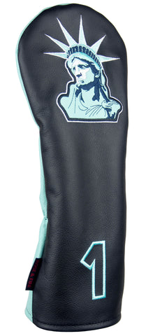 Lady Liberty Leather Headcovers