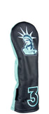 Lady Liberty Leather Headcovers