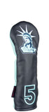 Lady Liberty Leather Headcovers