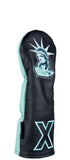 Lady Liberty Leather Headcovers